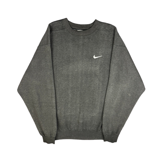 Vintage 90's Nike Pullover grau L