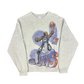 Vintage 90's Charles Barkley Phoenix Suns Pullover grau Damen M