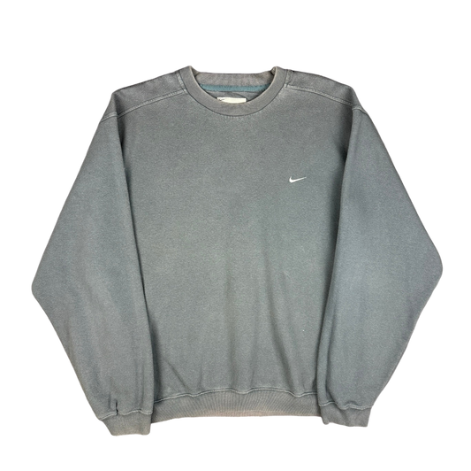 Vintage 00's Nike Pullover grau L