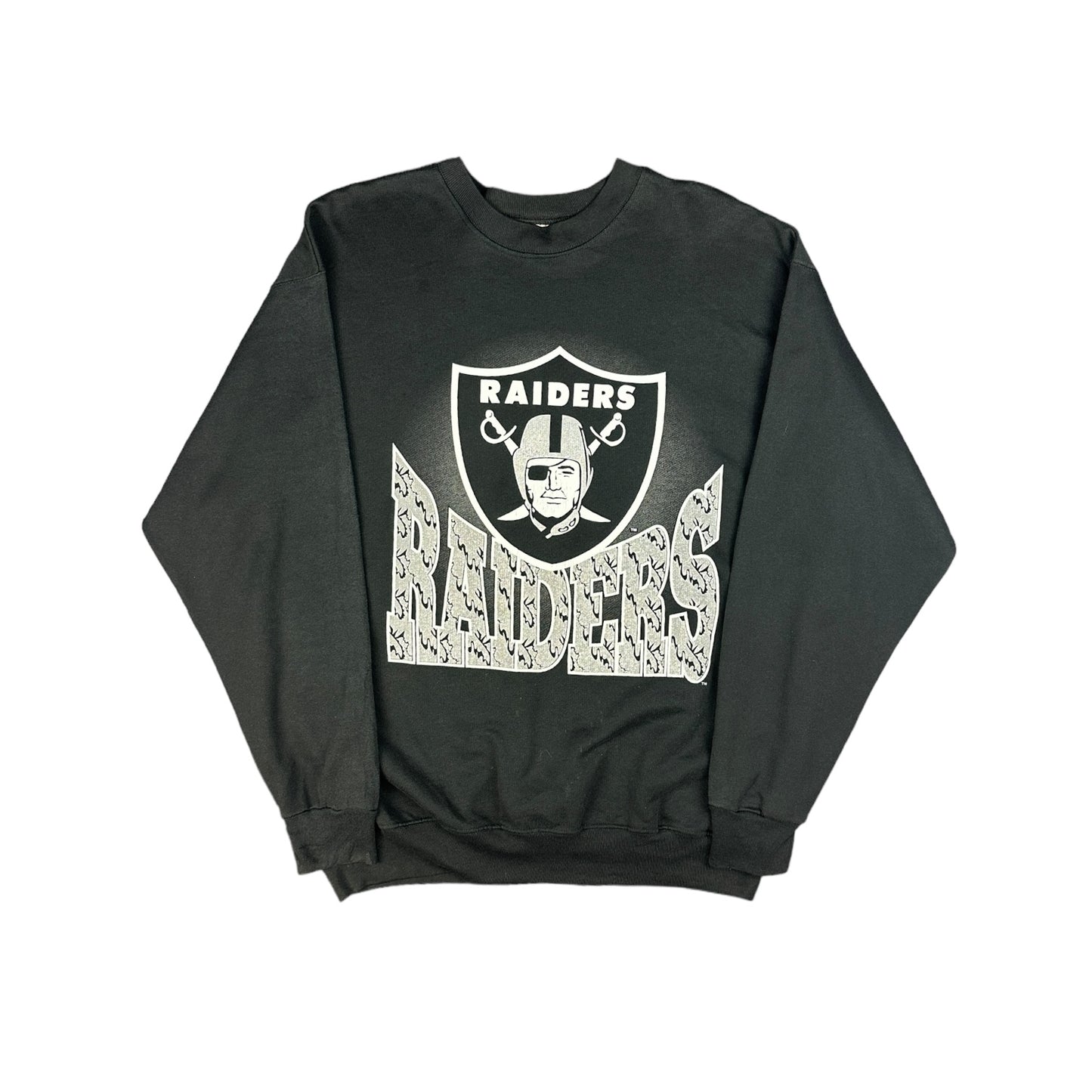 Vintage Raiders Pullover schwarz XL