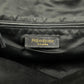 Vintage Yves Saint Laurent Handtasche Lackleder schwarz