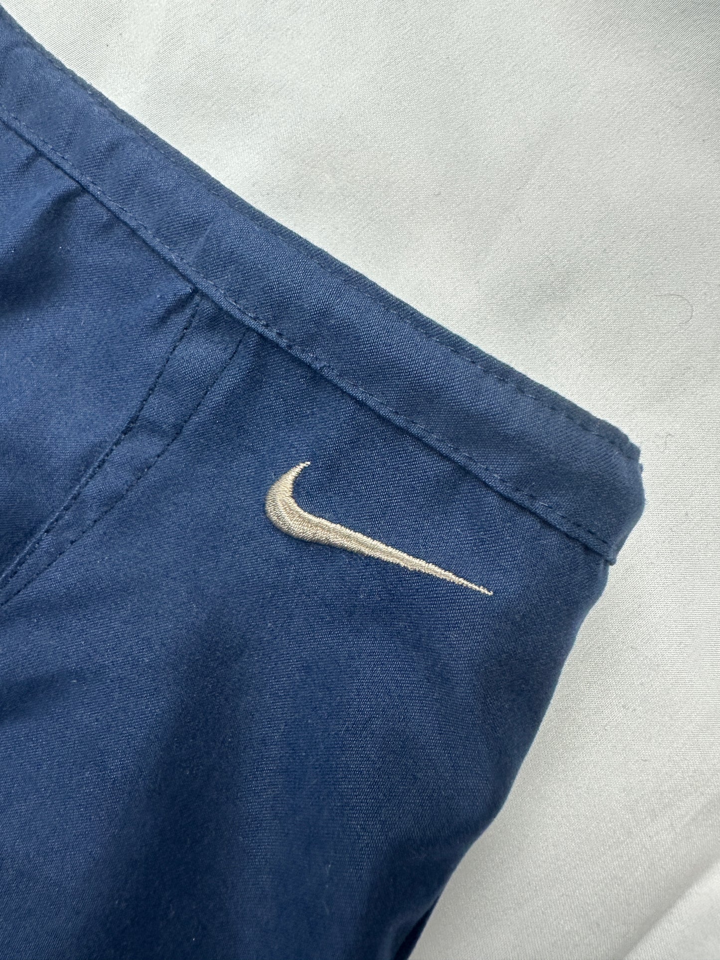 Vintage Nike Trackpants navy Womens L