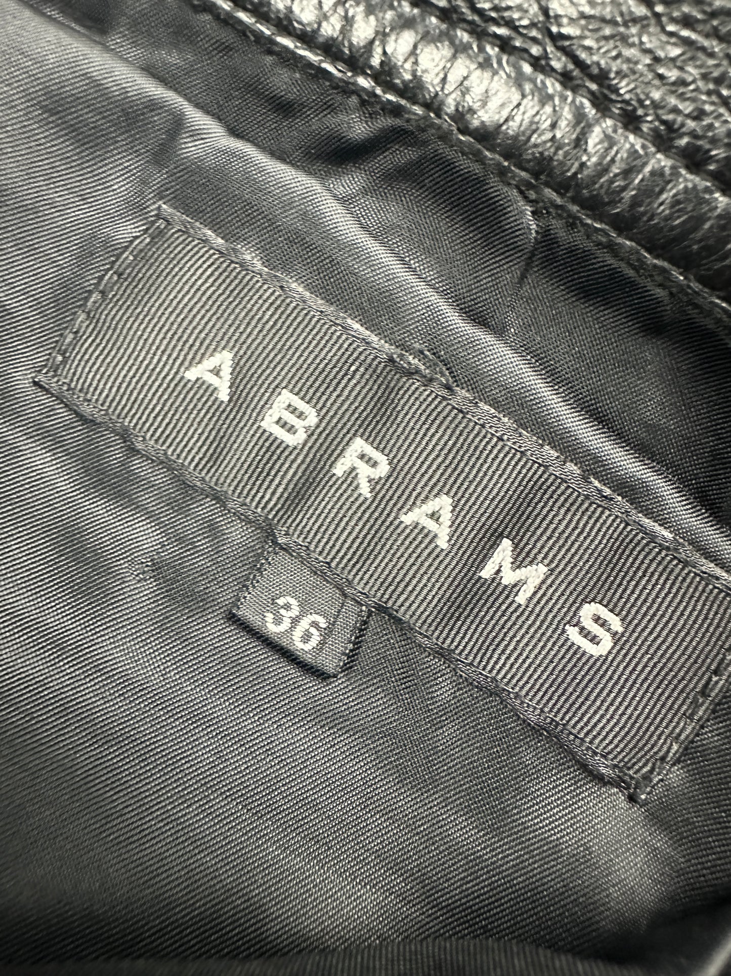 Vintage Abrams Lederhose 36