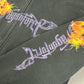 Vintage Dragonforce Hoodie schwarz M