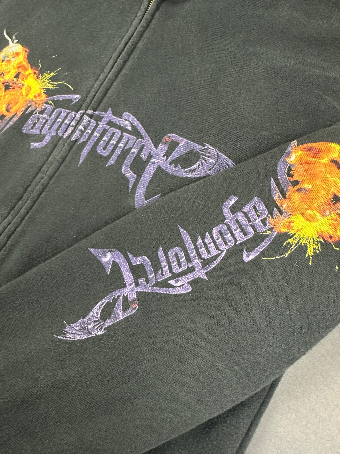 Vintage Dragonforce Hoodie schwarz M