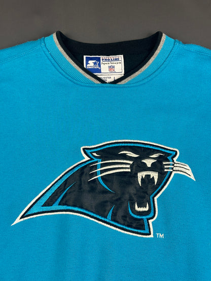 Vintage Starter Carolina Panthers Pullover L