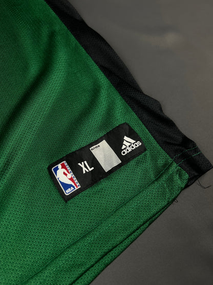 Vintage Adidas NBA Boston Jersey "Pierce" grün XL