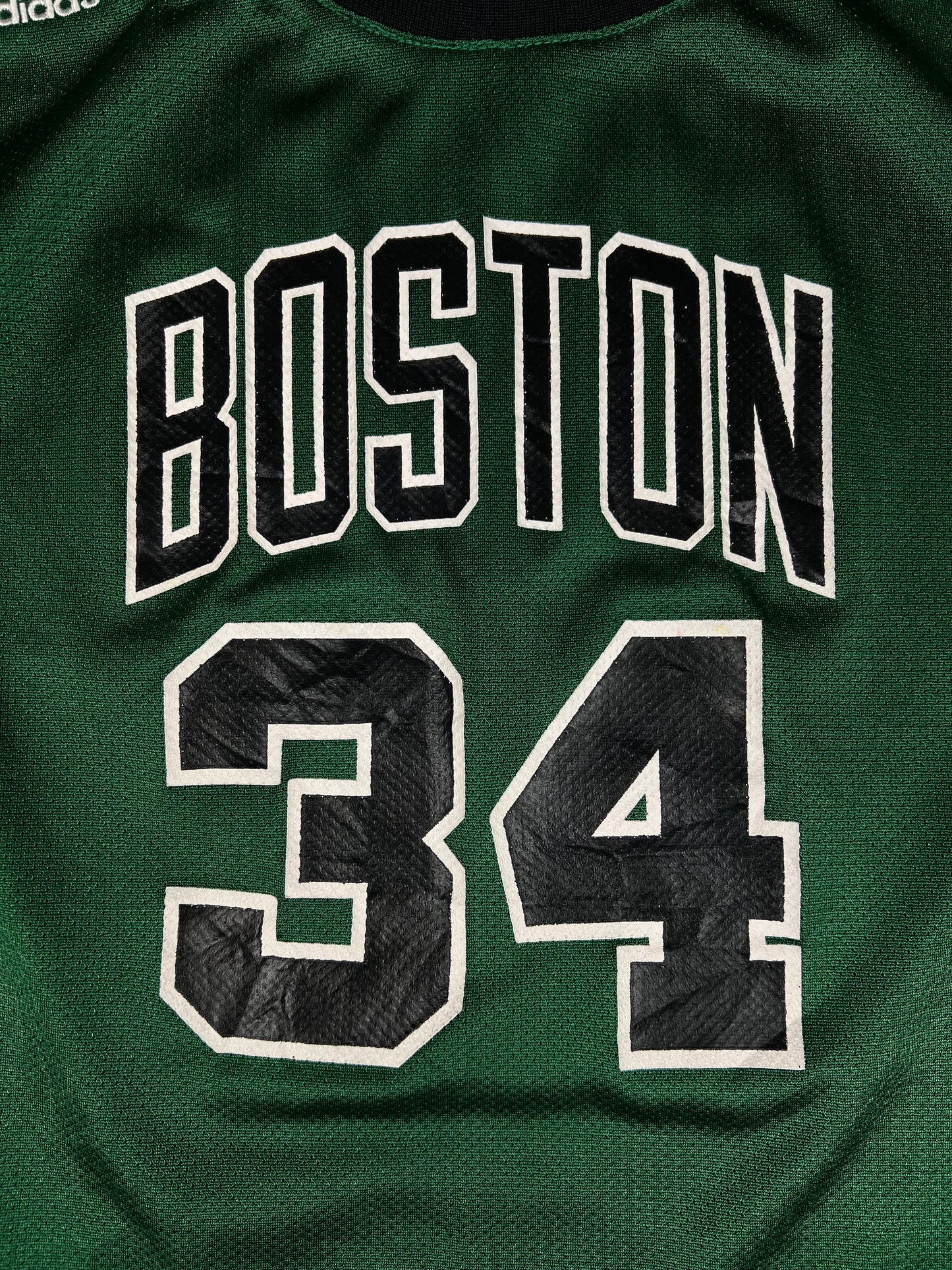 Vintage Adidas NBA Boston Jersey "Pierce" grün XL