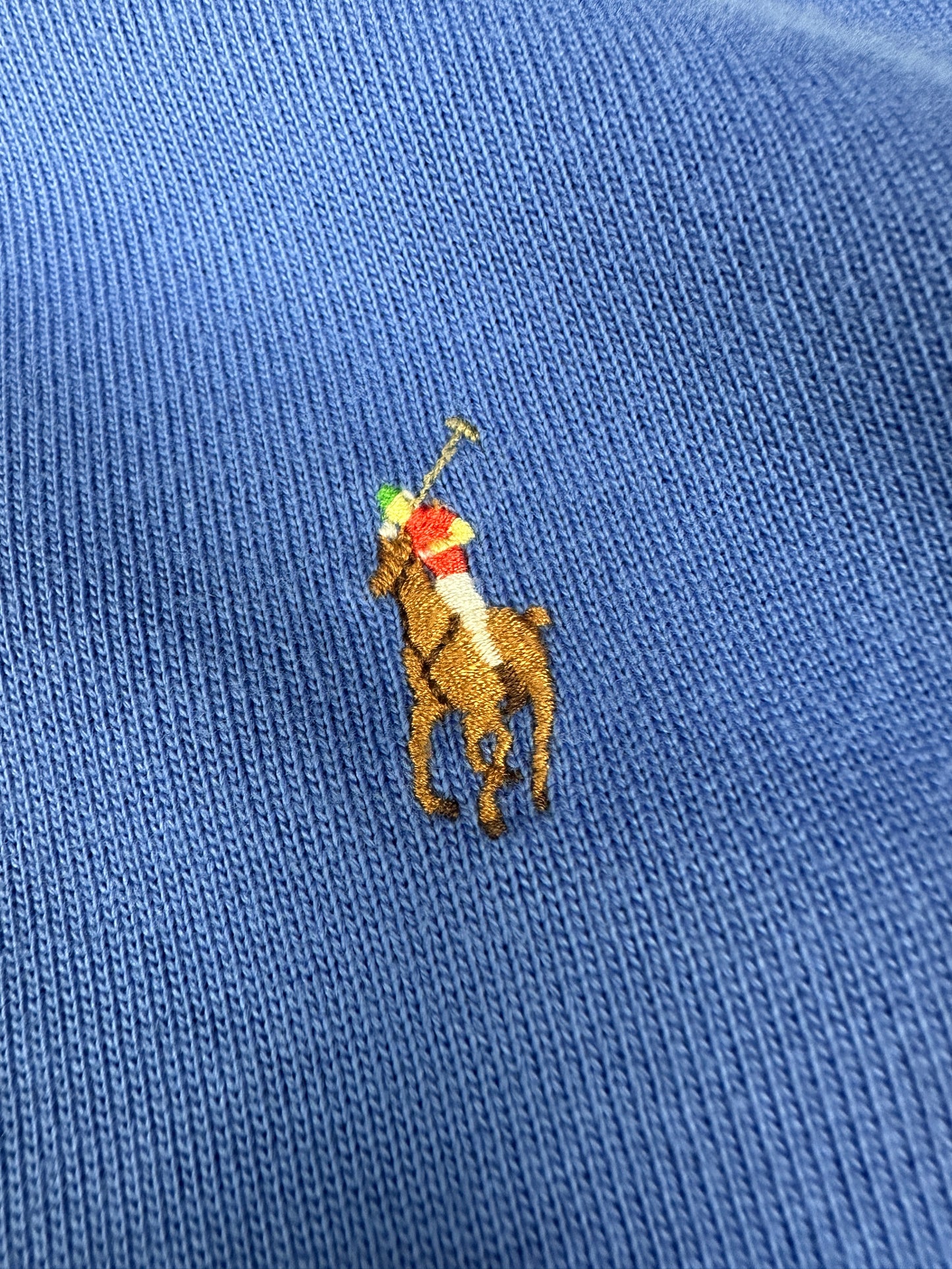 Vintage Ralph Lauren Polo blau XL