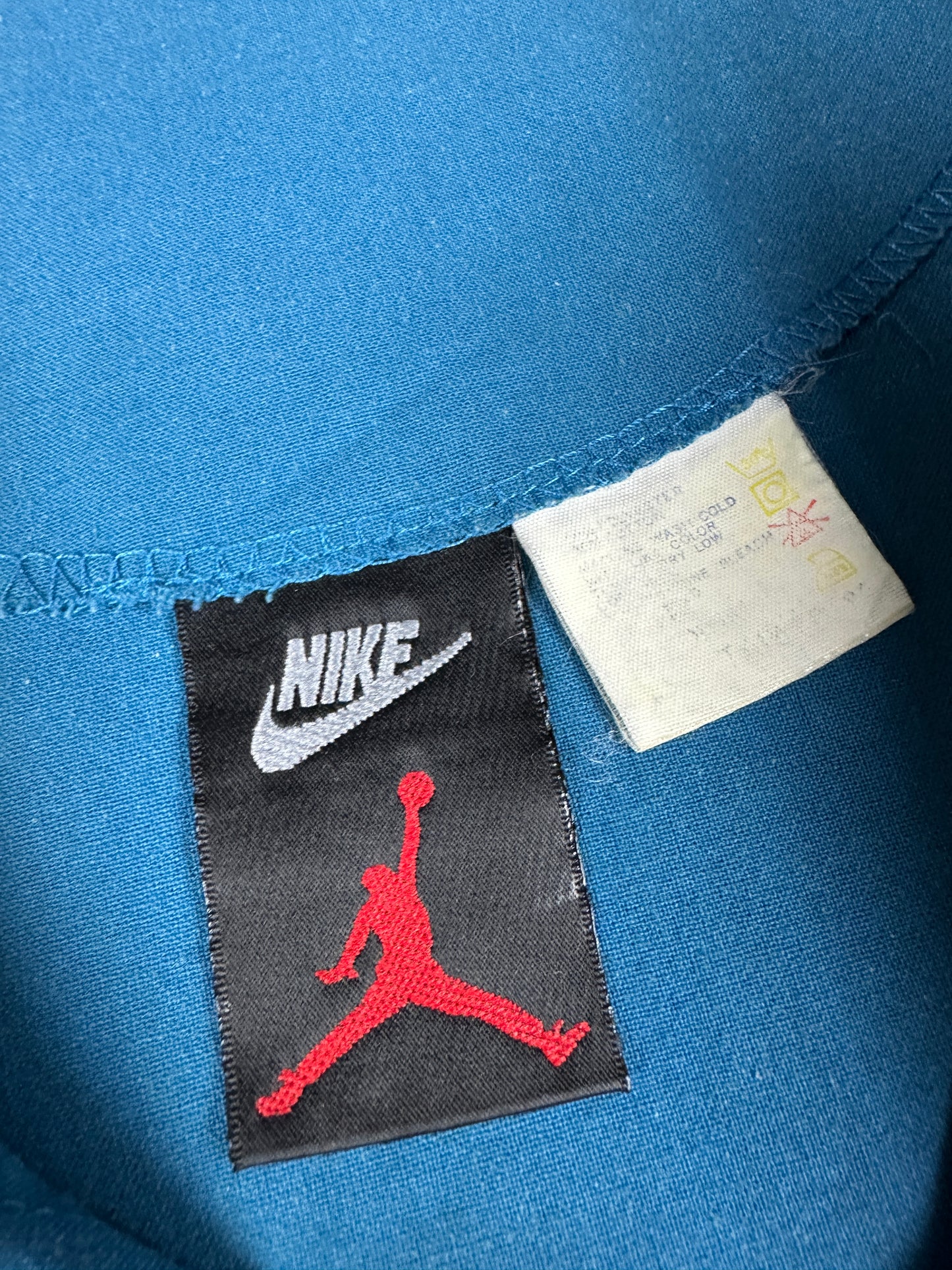 Vintage Nike x Jordan Hemd türkis L