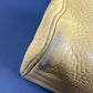 Vintage Prada Handtasche Leder gelb