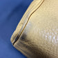 Vintage Prada Handtasche Leder gelb