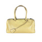 Vintage Prada Handtasche Leder gelb