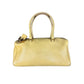 Vintage Prada Handtasche Leder gelb