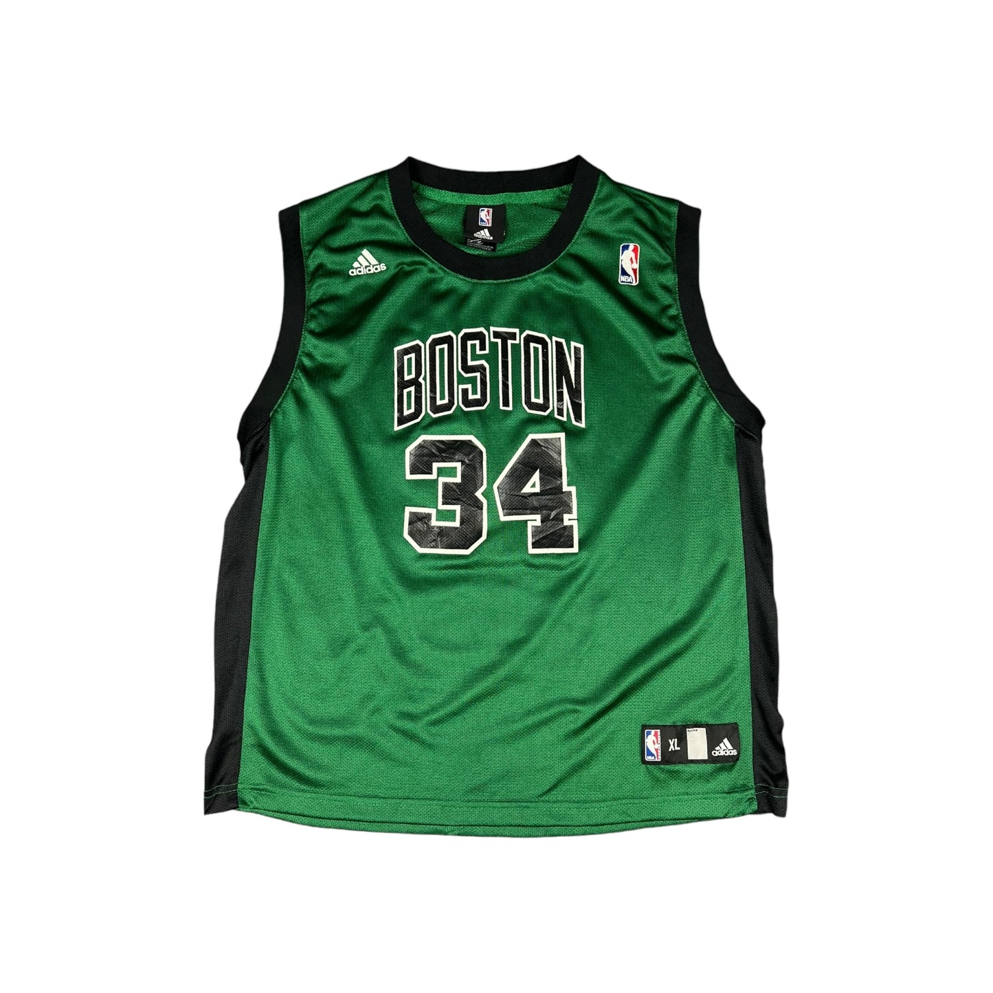 Vintage Adidas NBA Boston Jersey "Pierce" grün XL