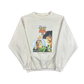 Vintage Toy Story 2 Cast Member Pullover creme M