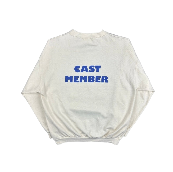 Vintage Toy Story 2 Cast Member Pullover creme M