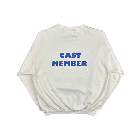 Vintage Toy Story 2 Cast Member Pullover creme M