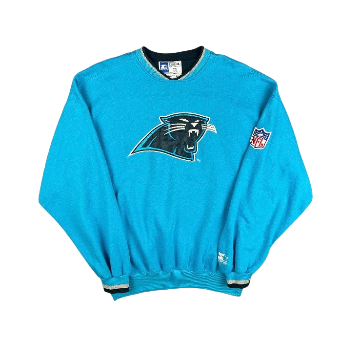 Vintage Starter Carolina Panthers Pullover L