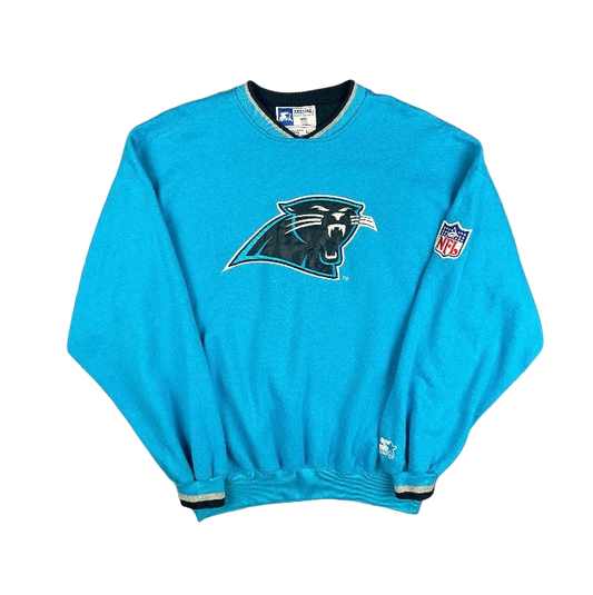 Vintage Starter Carolina Panthers Pullover L