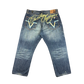 Vintage Christian Audigier Baggy Jeans 38