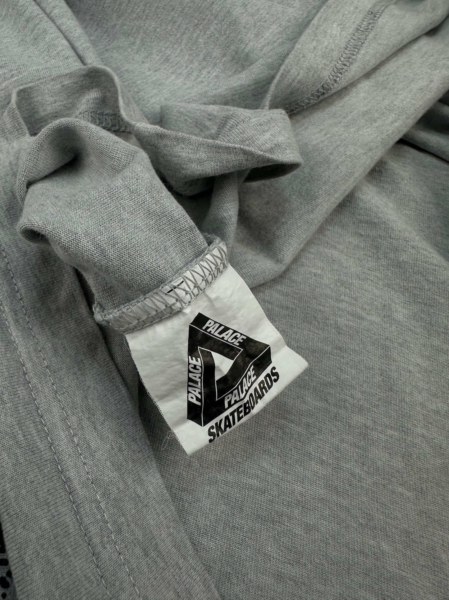 Palace Winz Longsleeve Shirt grau XL