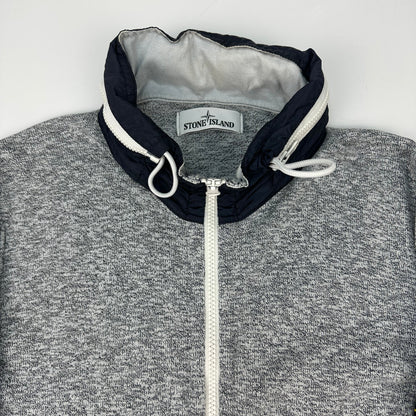 Stone Island Zipper grau M