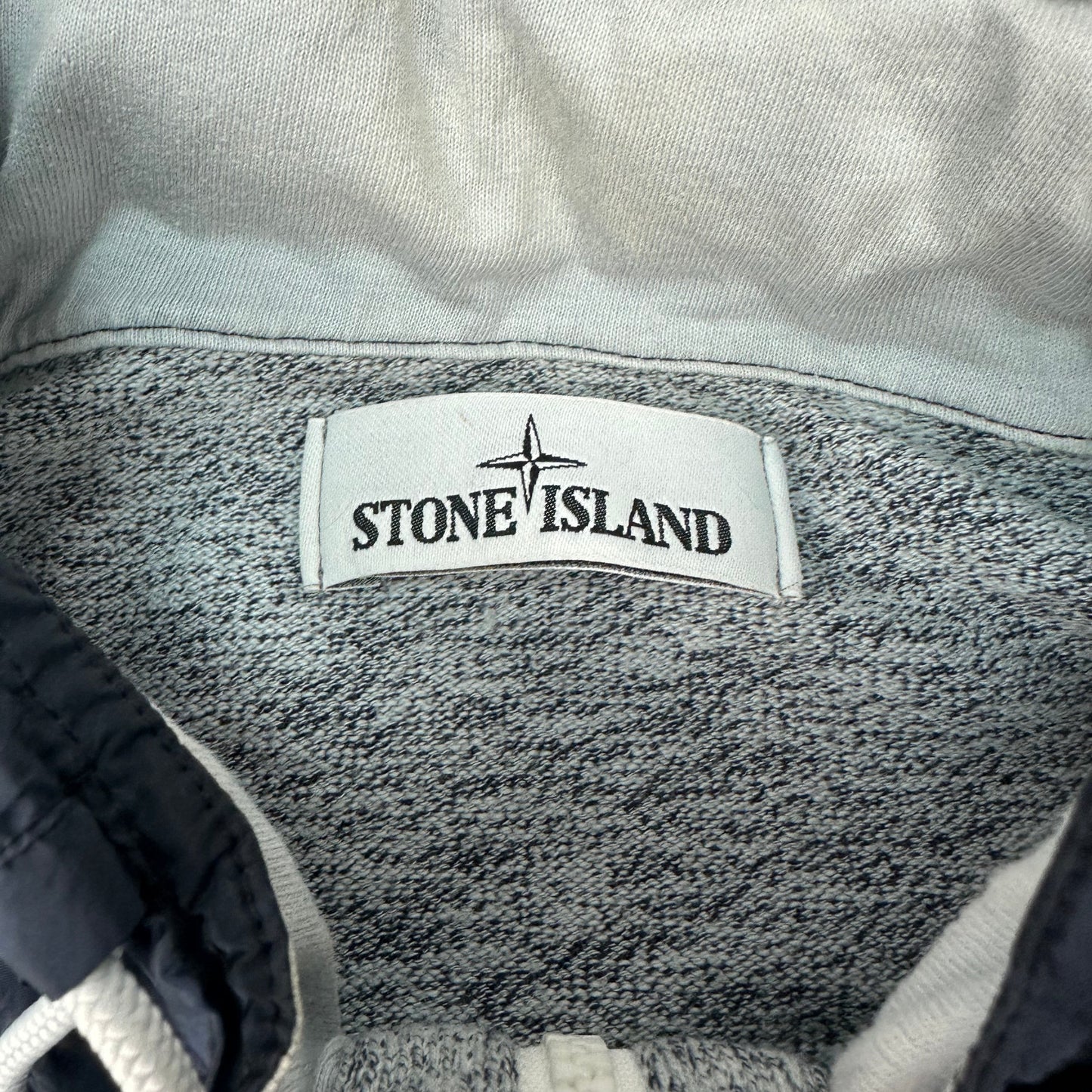 Stone Island Zipper grau M