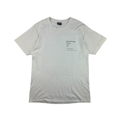 Stüssy T-Shirt weiss M